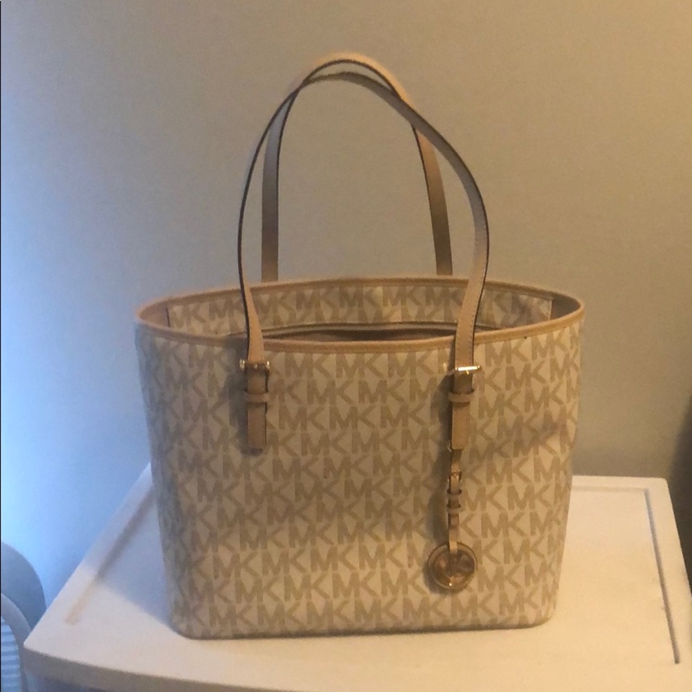 Michael Kors Vanilla Tote